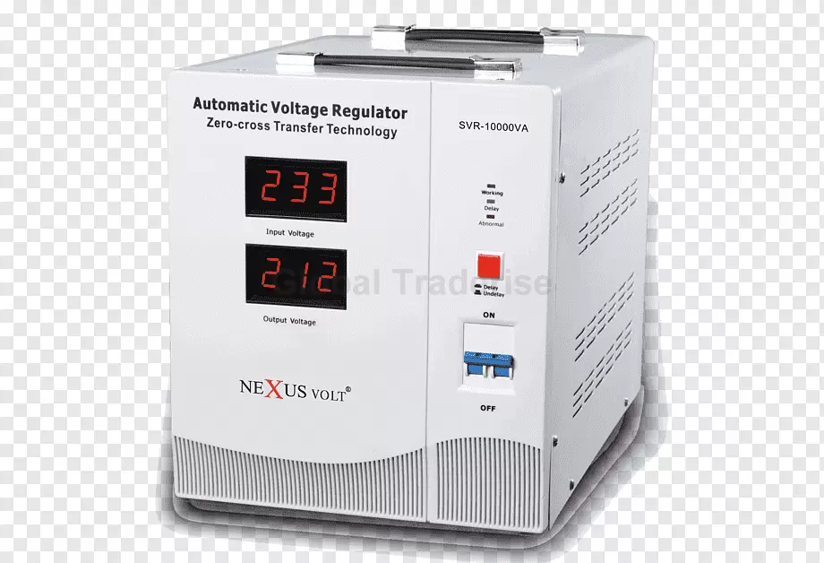 What does a voltage regulator do?